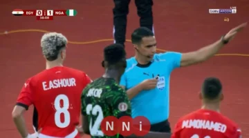 هدف ملغى.. أوناتشو يثير الجدل في مواجهة نيجيريا ومنتخب مصر بكأس الأمم الأفريقية